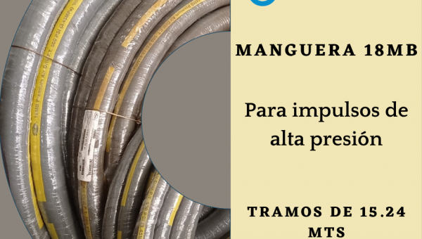 Haz clic aquí --->  MANGUERA 18MB 